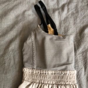 Lululemon casual tank with built in bra